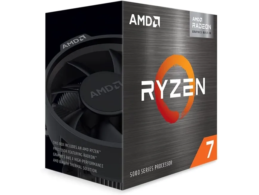 AMD Ryzen 7 5700G - Box, bild 3