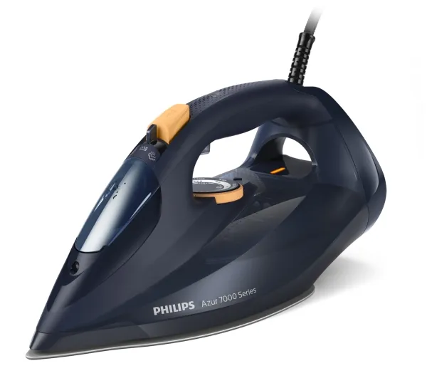 Philips 7000 Series DST7060/21 HV ångstrykjärn 2400 W, blå/gul