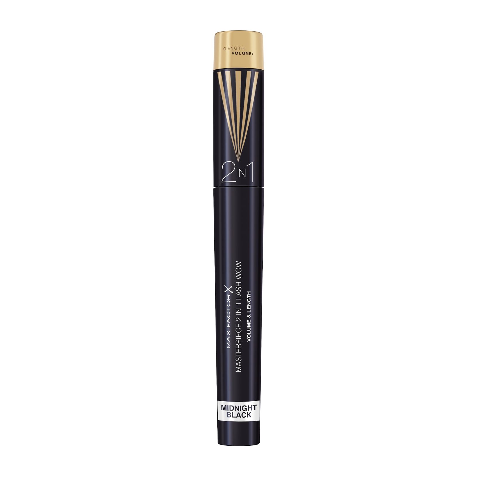 Max Factor Masterpiece 2in1 Lash Wow Mascara Midnight Black