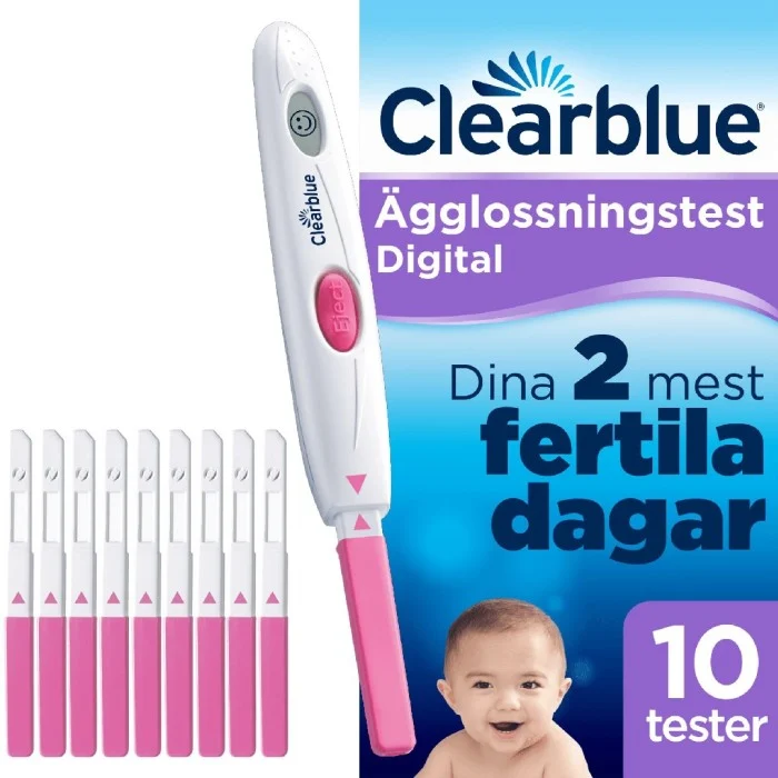 Clearblue Digital Ovulation Test 10Ct