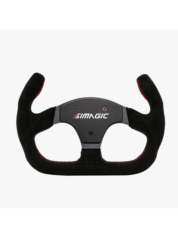 Simagic C-Shaped 325mm - WITHOUT HUB - Alcantara - Steering wheel & Pedal set, bild 2