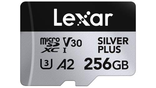 Lexar SILVER PLUS MicroSDXC minneskort, 256 GB, bild 3