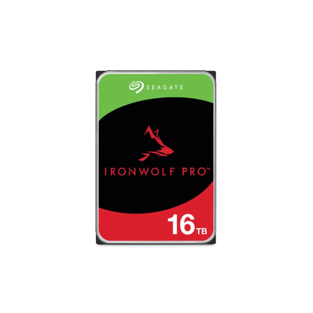 Seagate Ironwolf Pro 16TB / 256MB / 7200 RPM / ST16000NT001
