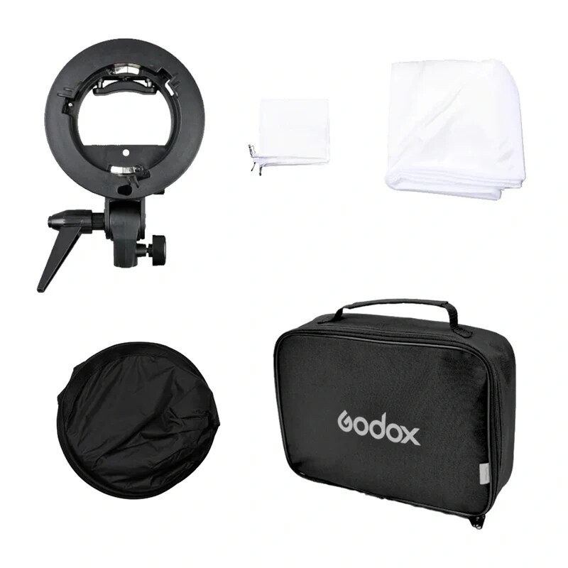 GODOX SFUV6060 Softbox, 60 x 60 cm, bild 2