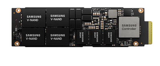 960 GB Samsung PM9A3 SSD, TLC, M.2 22110 NVMe PCIe Gen.4, bild 2