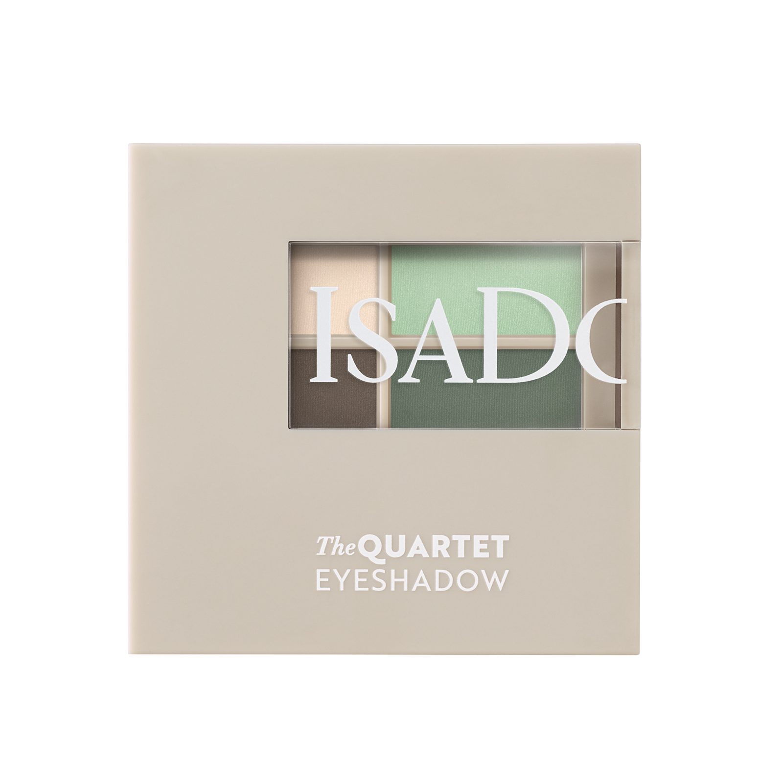 IsaDora Eyeshadow Quartet 02 Neo Mint, bild 2