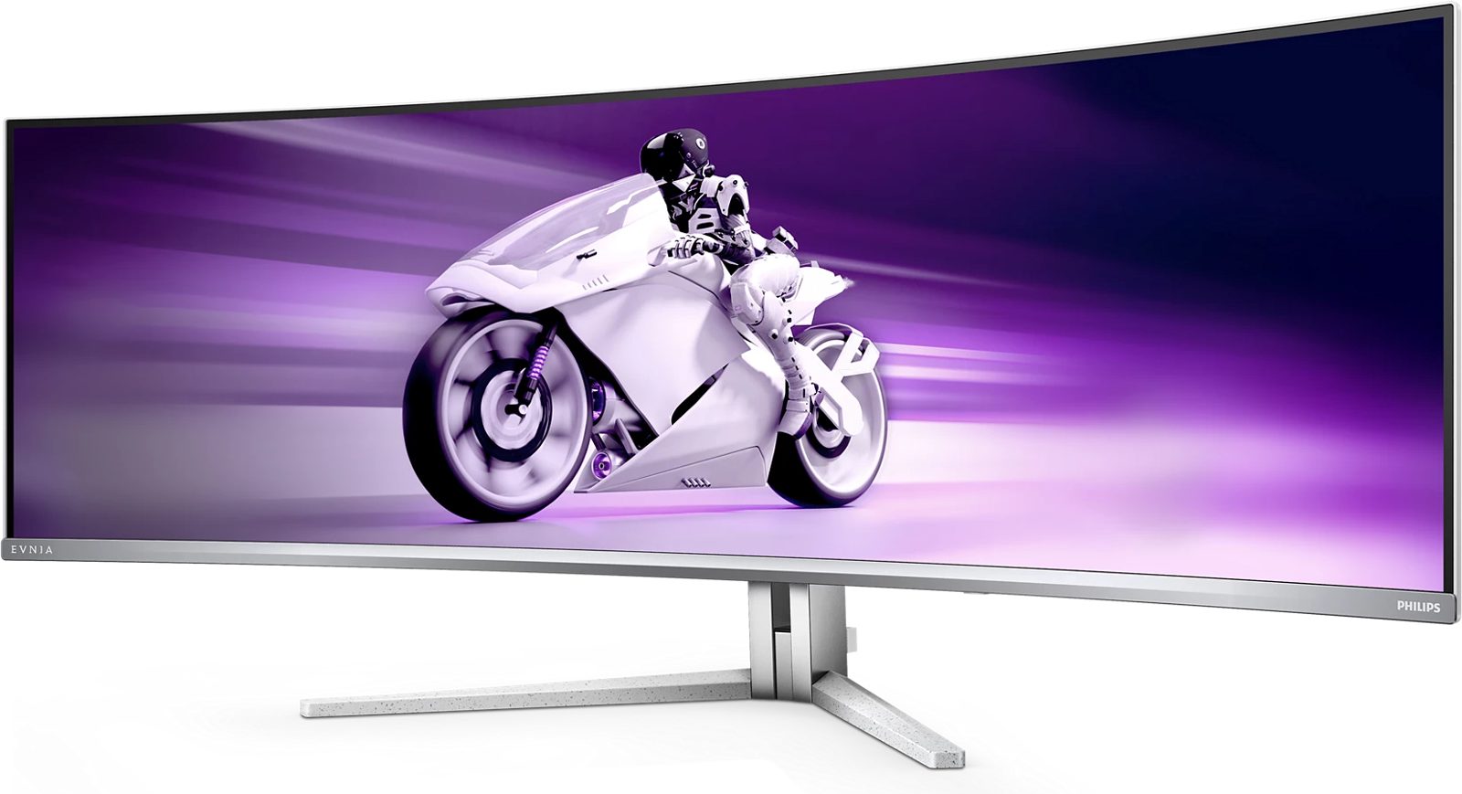 Philips Evnia 49M2C8900L 49" QHD/OLED/144Hz/95W välvd gamingskärm, bild 4