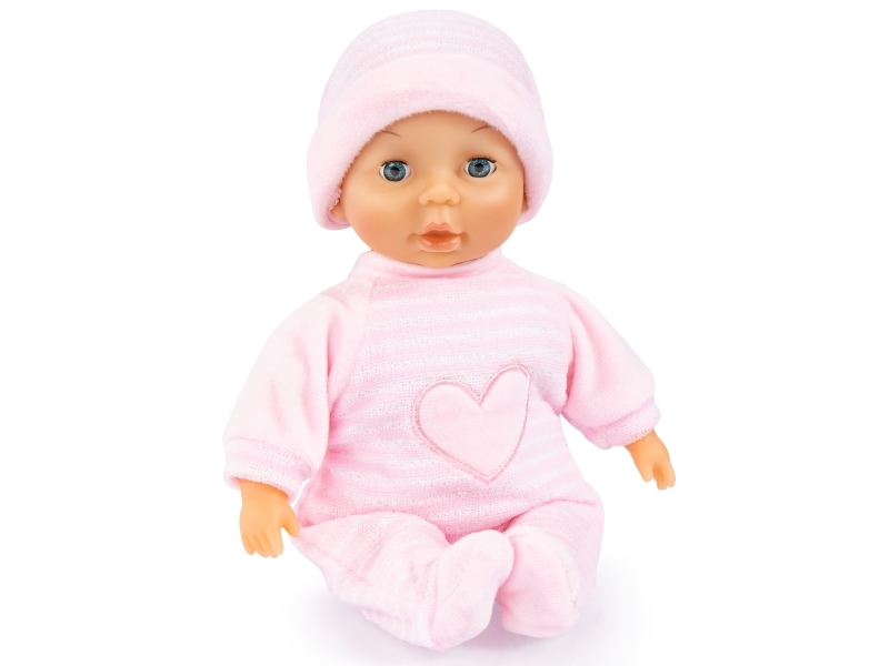 Bayer Design min första babydocka 28 cm - rosa
