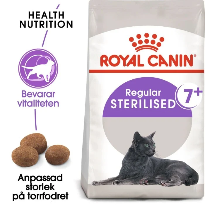 Royal Canin Sterilised 7+ Ageing Torrfoder för katt 3,5 kg