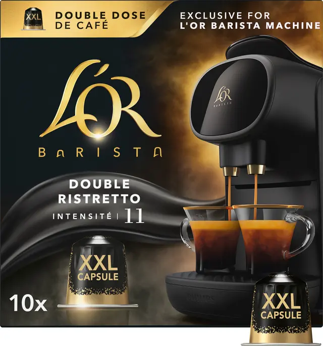 L'Or Barista Double Ristretto kaffekapslar 10 st