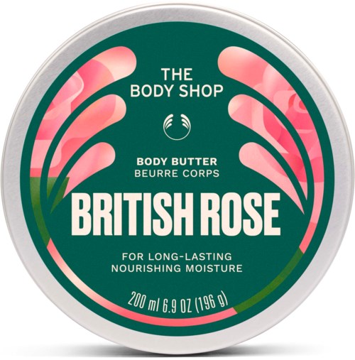 The Body Shop British Rose Body Butter 200 ml