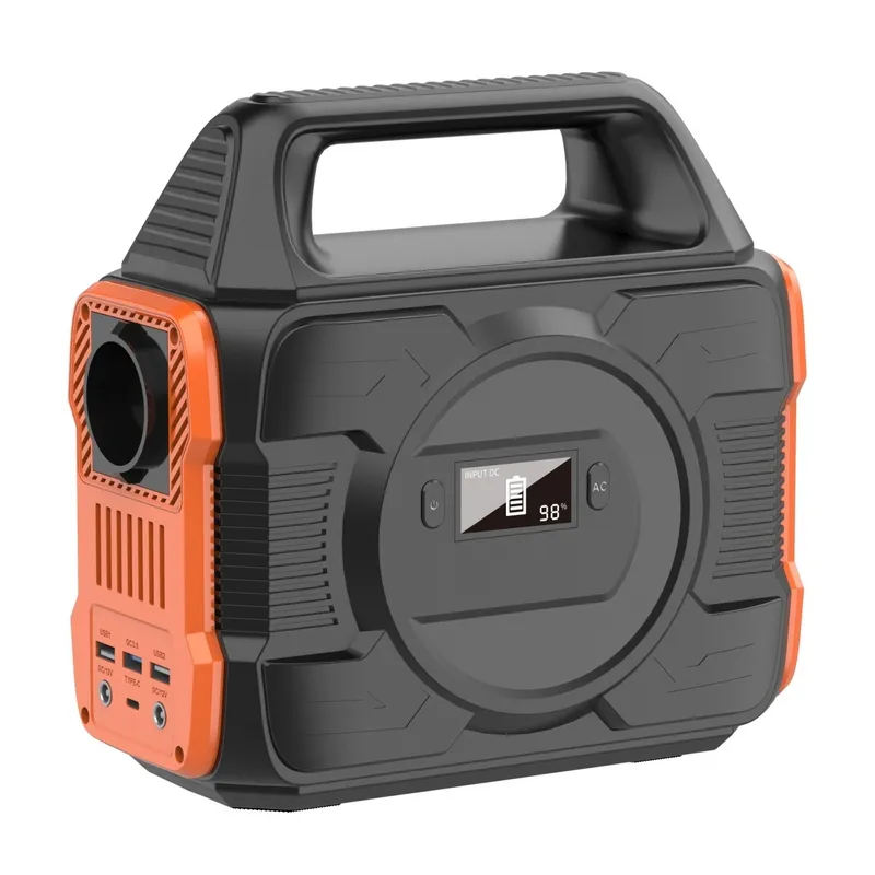 PowerNeed CPS300, 300 W, 220 V, 240 V, Svart, Orange, Plast, Camping, Camping, Vandring