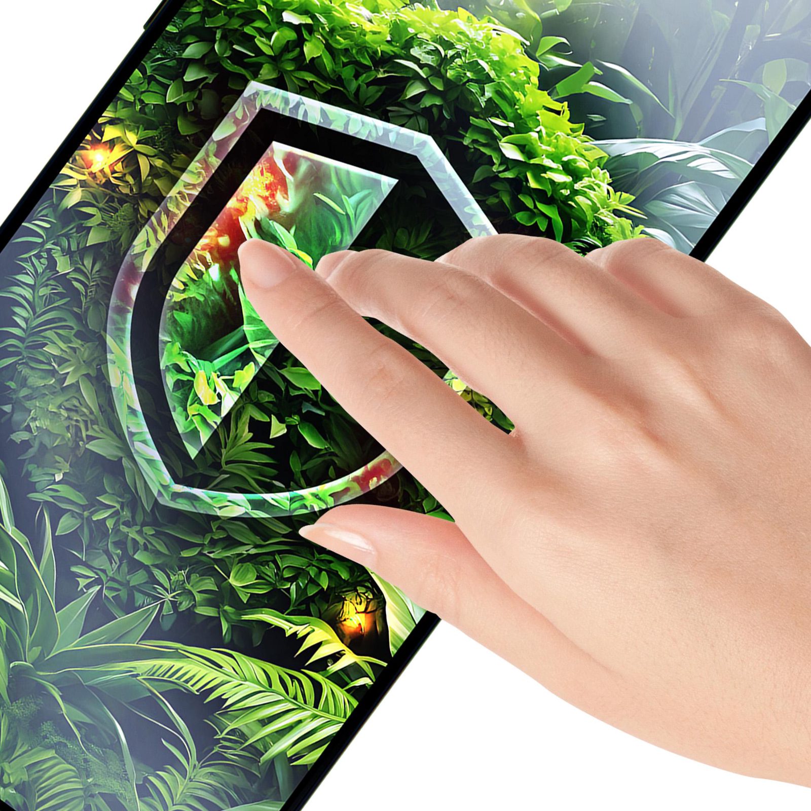 Härdat glas 3mk HardGlass Max Eco till Apple iPhone 14 Pro Max, bild 2