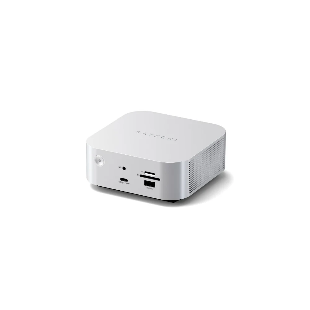 Satechi Thunderbolt 5 CubeDock med SSD-kabinett