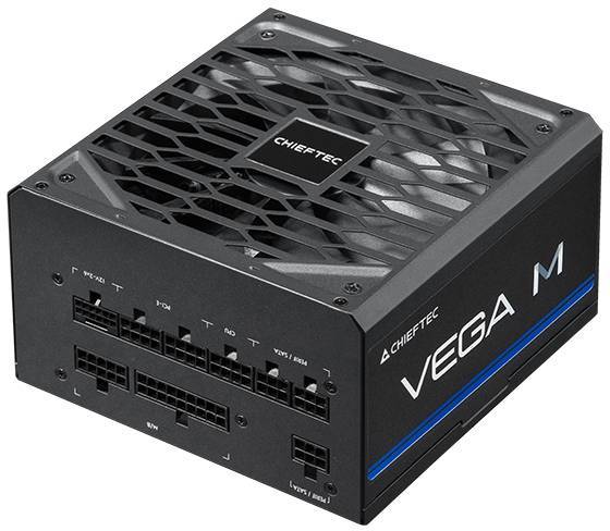 Chieftec Vega M 850W ATX 3.1 Svart, bild 4