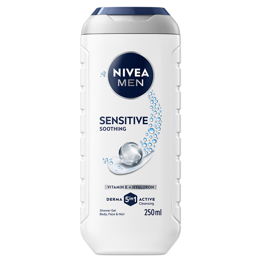 NIVEA MEN Sensitive Shower Creme 250 ml