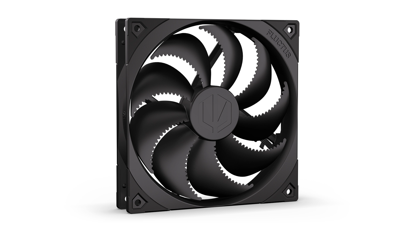 ENDORFY Fluctus 140 PWM - case fan - Chassi fläkt - 140mm - Svart