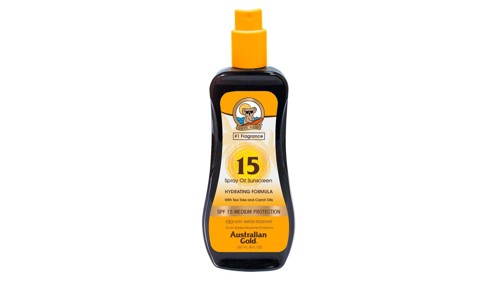 Australian Gold SPF 15 Carrot Intensifier Oil Spray 237 ml, bild 4