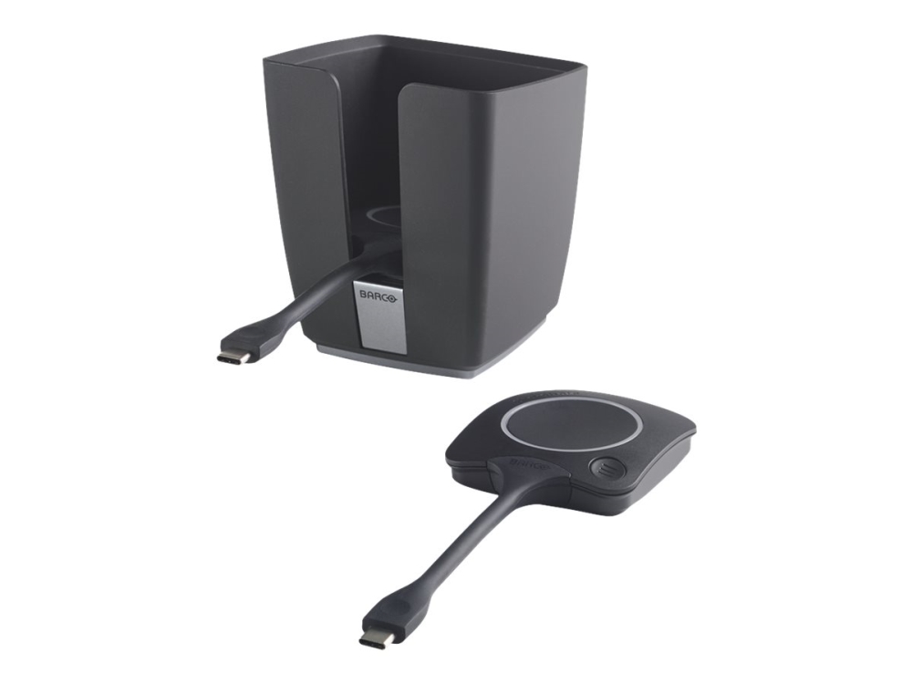 Barco ClickShare Tray + 2 USB-C-knappar till C-series och CX20 / CX30 / CX50