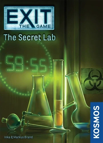 EXIT 2: The Secret Lab (Engelsk)