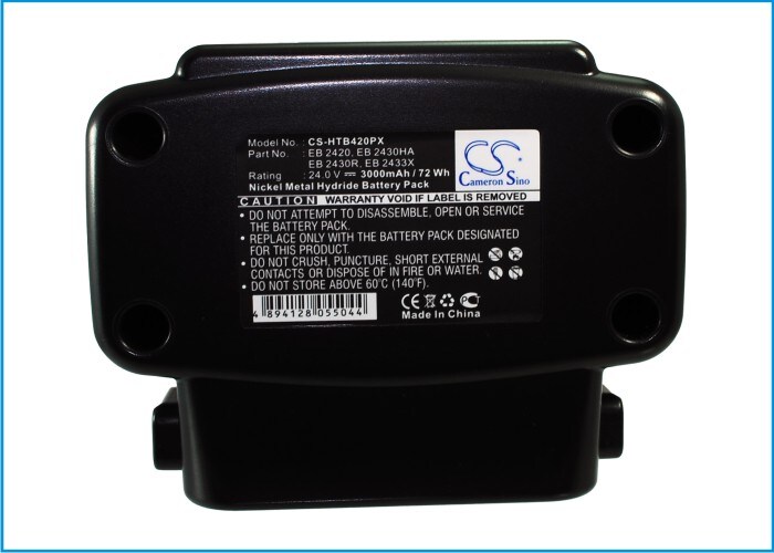 Batteri till Elverktyg för Hitachi C 7D, CR 24DV, DH 24DV m.fl., bild 2