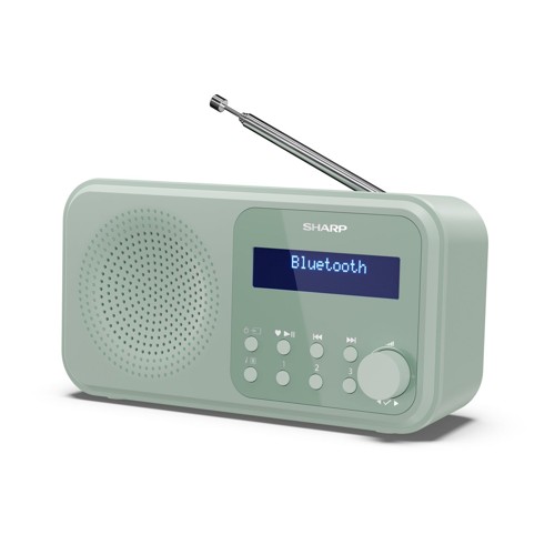 Sharp - Tokyo Portable Digital and FM Radio