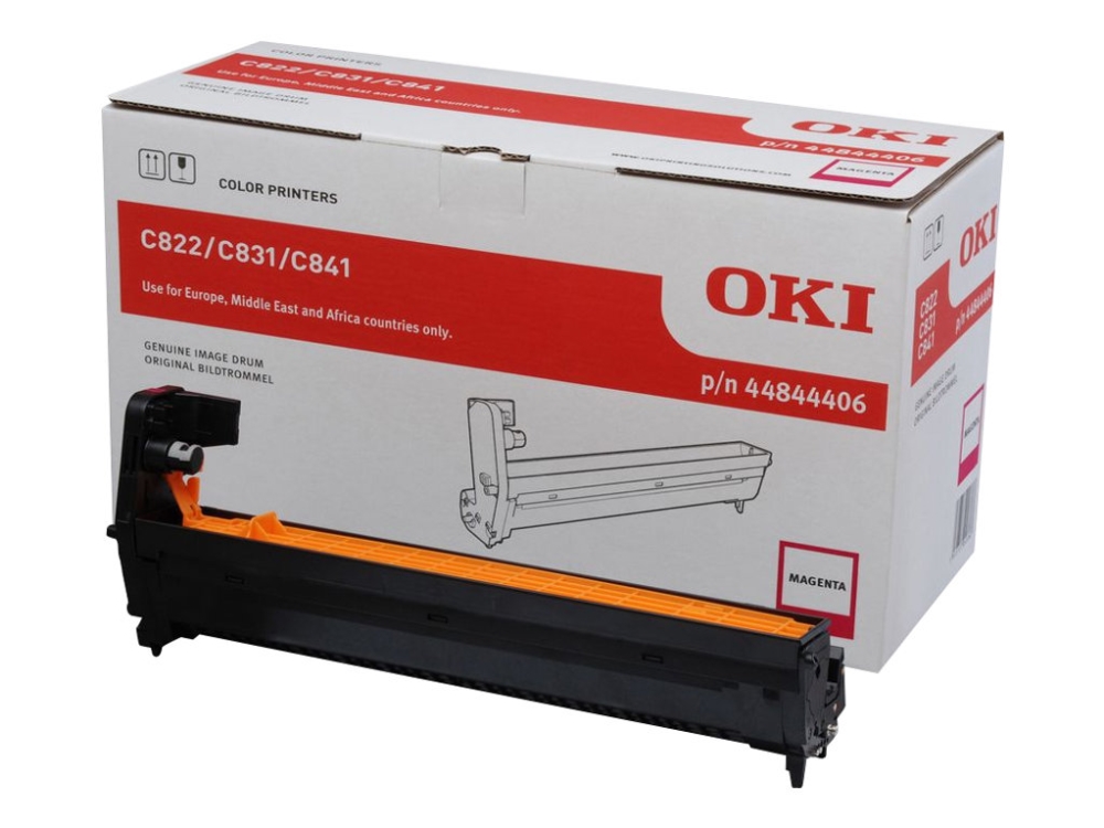 OKI - Magenta - original - valsenhet - för C822dn, 822n, 831cdtn, 831DM, 841cdtn, 841dn, 841n