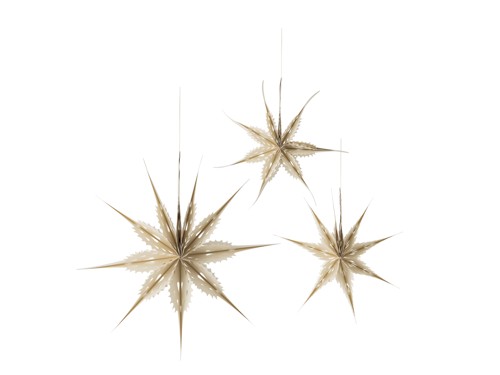 Bloomingville - Ilo Star - White, bild 2