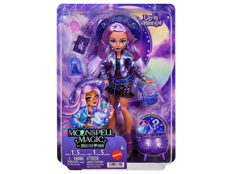 Monster High - Moonspell High Doll Crystal (JMB90), bild 4