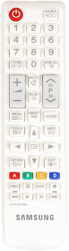 Samsung Remote Control TM1240 White