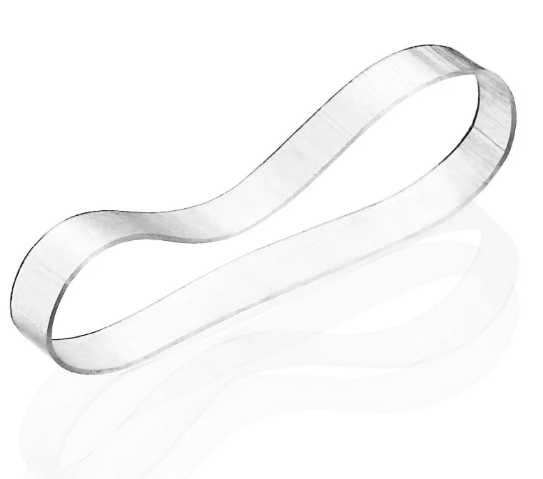 Blax Snag-Free Hair Elastics Transparent 8-pack, bild 2