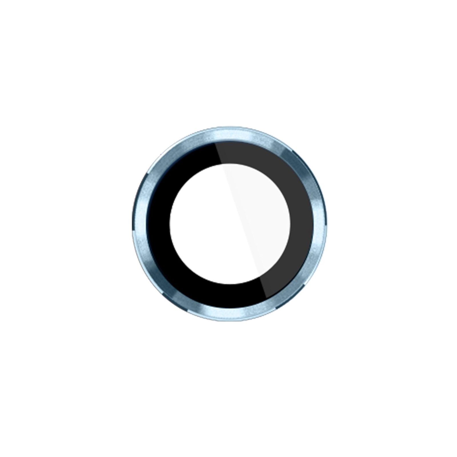 3mk Lens Protection Pro härdat glas för iPhone 17 Pro / 17 Pro Max – ljusblått, bild 3