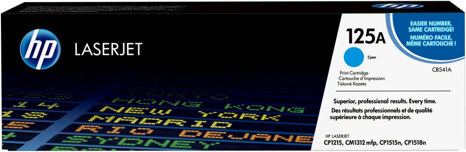 HP 125A (cyan), bild 3