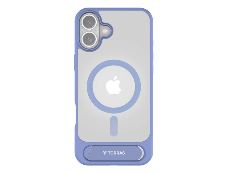 Torras Pstand Series-fodral för iPhone 16 (Blå), bild 5