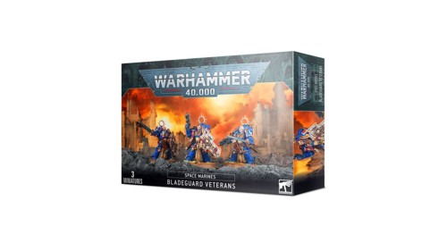 Warhammer 40K - Space Marines Bladeguard Veterans, bild 3