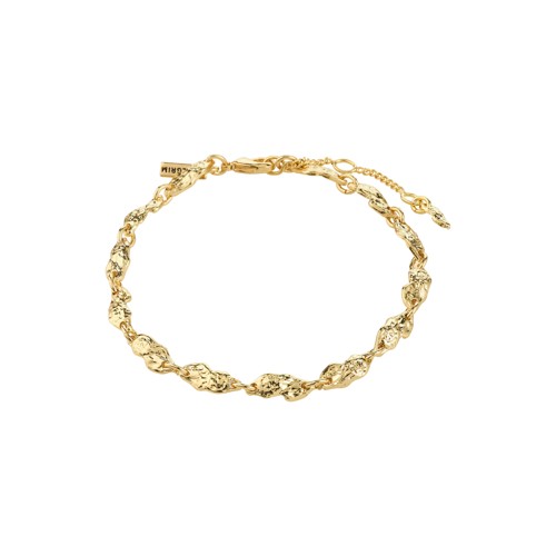 PILGRIM - ELIYAH Bracelet - Gold-Plated - 16.5 cm + 3 cm Extender