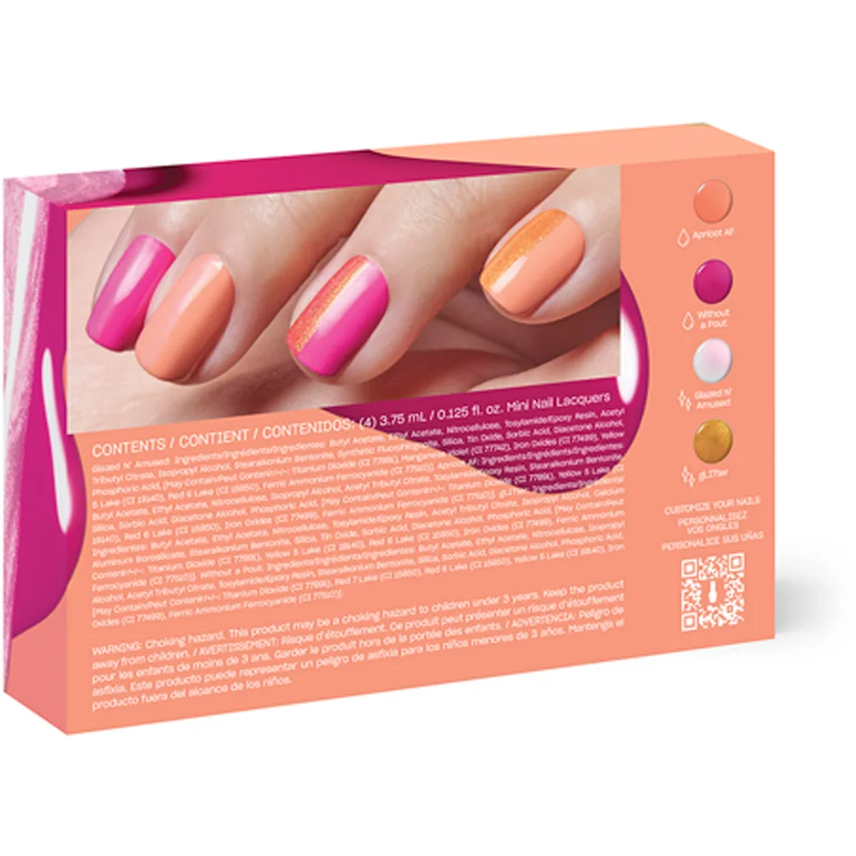 OPI Nail Lacquer Spring '24 Nail Lacquer 4PC Mini-Pack 15 ml, bild 4