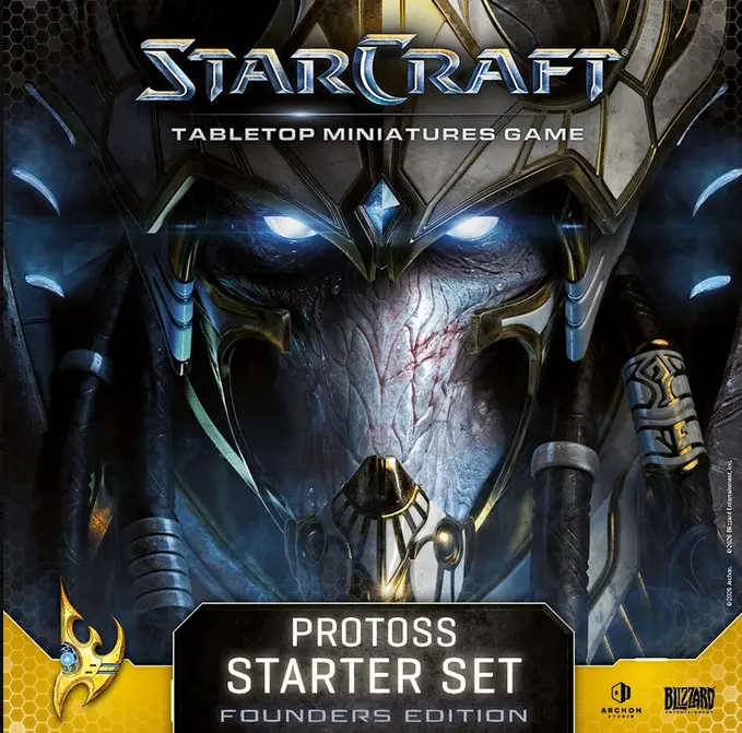 Archon Studio - Starcraft TMG: Protoss Starter Set Founders Edition, bild 2
