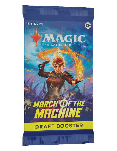Magic March of the Machine Draft Booster, bild 2