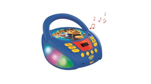 Paw Patrol Bluetooth CD-spelare med ljus, bild 3