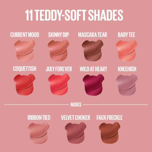Maybelline New York Super Stay Teddy Tint Liquid Lipstick Ribbon Tied 90, bild 5
