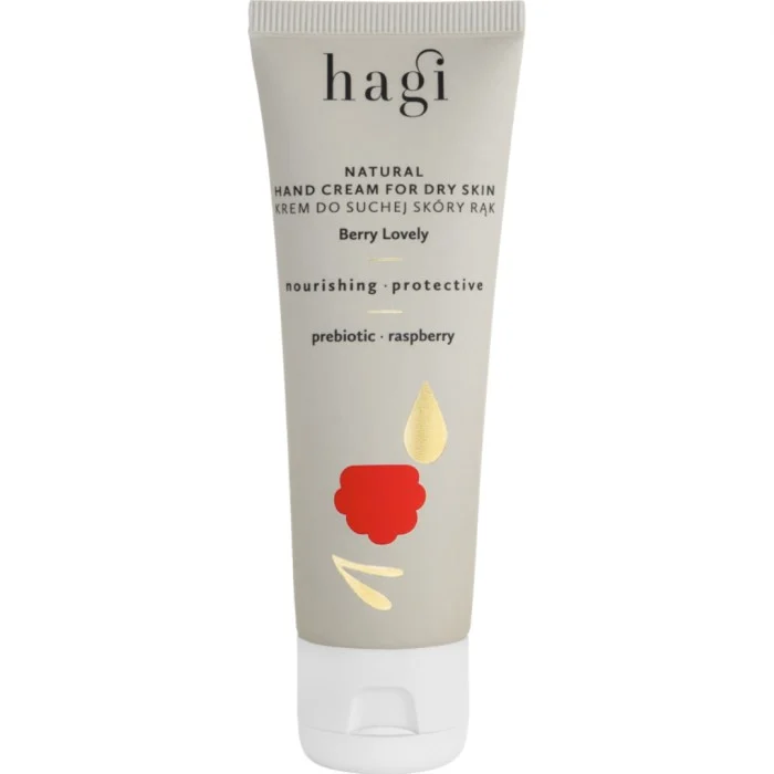 Hagi Natural Hand Cream For Dry Skin Berry Lovely 50 ml