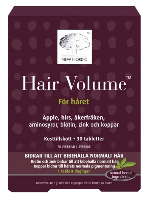 New Nordic Hair Volume 30 st