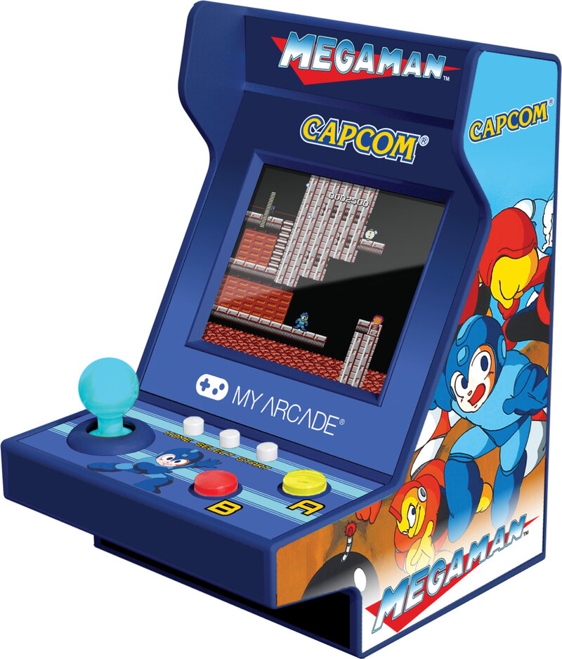Pico Player Portable Retro Arcade Mega Man, bild 2
