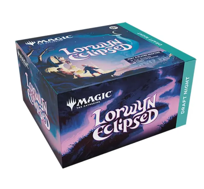Magic The Gathering: Lorwyn Eclipsed Draft Night Bundle
