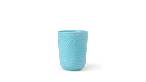 Lyngby Porcelæn - Rhombe Color Mugg - 33 cl - Turkos, bild 3
