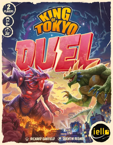 King of Tokyo Duel, bild 5