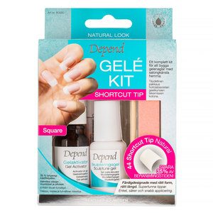 Depend Gel Kit French/Natural Look, bild 3