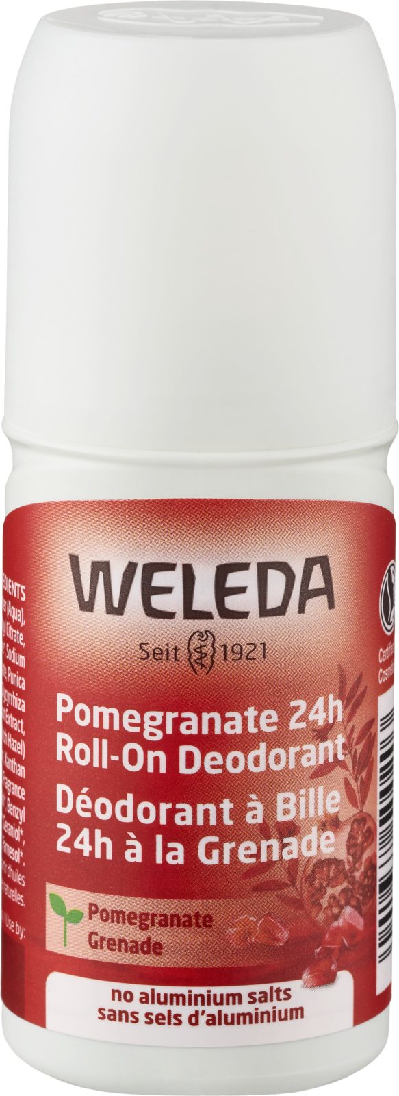 Weleda Pomegranate 24h Roll-On Deo