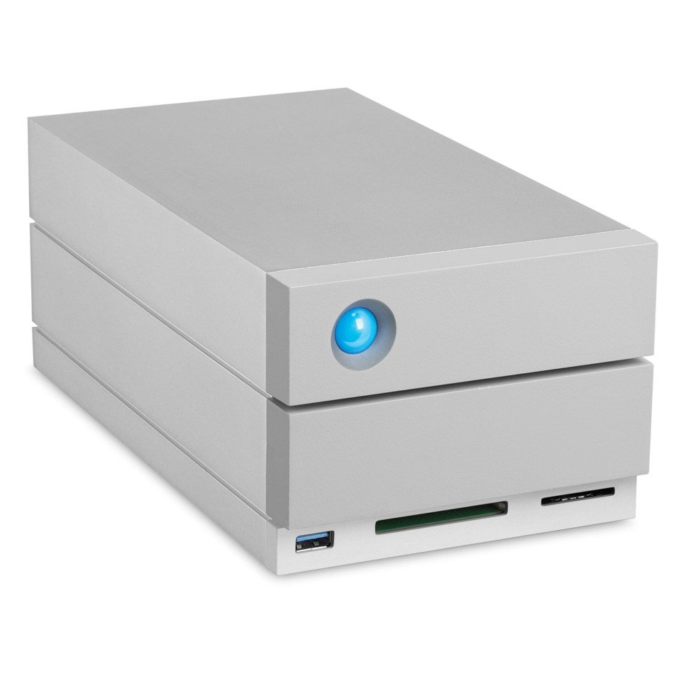 2big Dock 16TB Thunderbolt 3 2022, bild 4